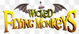 Wicked Flying Monkeys Netflix Clipart