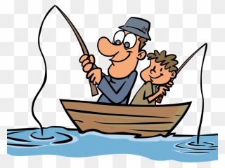 Fisherman Clipart - Png Download