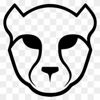 Cheetah Logo Head Png Clipart