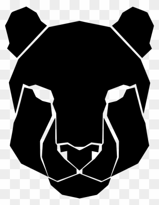 Cheetah Head Silhouette By Vetherie - Black Panther Silhouette Head Clipart