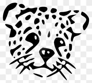 Logo Clipart Cheetah - Png Download