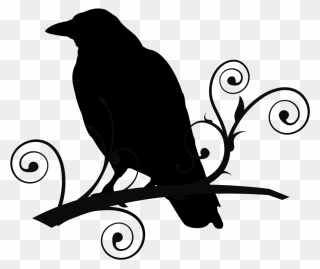 Tribal Raven Png Clipart