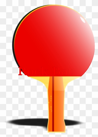Ping Pong Buster - Table Tennis Clipart