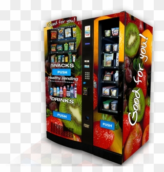 The Healthy You Healthy Vending Program For Gyms - Much Does A Vending Machine Cost Clipart