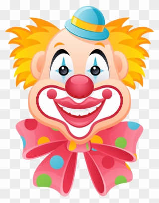 Clown"s Png Image - Easy Drawing For Class 3 Clipart