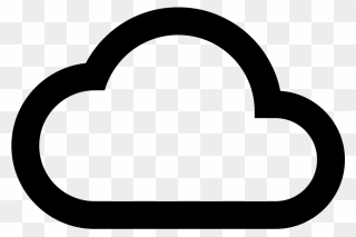 Transparent Cloud Computing Icon Png Clipart