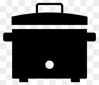 A Generic Looking Slow Cooker/pressure Cooker Icon - Suitcase Clipart