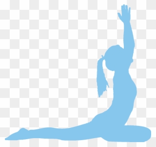 Asana Vector Graphics Yoga Silhouette Posture - Drawing Of Yoga Asanas Clipart