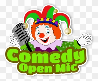 Com Clown Logo - Comedy Clownlogo Clipart