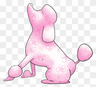 Preview%3a Pink Poodles At February%e2%80%99s First - Illustration Clipart
