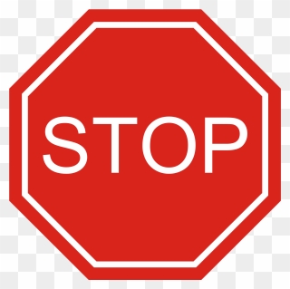 Stop Sign Clip Art - Png Download