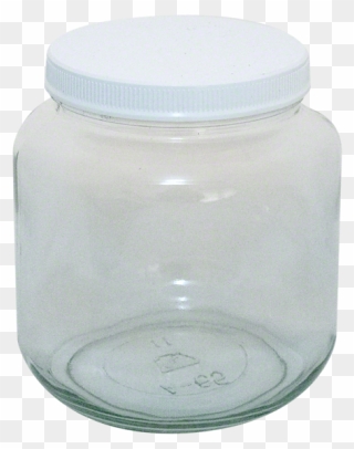 Jar Transparent 1 Gallon - Glass Bottle Clipart