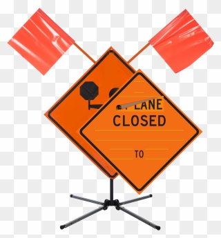 Transparent Scratch Overlay Png - Road Closed Sign Clipart
