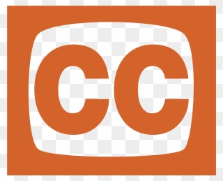 Closed Caption Logo Png Transparent - Transparent Closed Captioning Logo Clipart