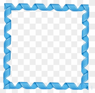 Clipart Frames Blue - Transparent Background Blue Frame Png