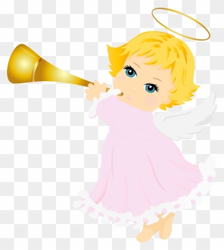Angel Halloween Clipart Clip Royalty Free Angel Transparent - Png Download