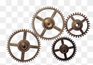 Gear Png - Steampunk Gears Png Clipart