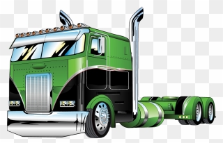 Free Free 289 Simple Semi Truck Svg Free SVG PNG EPS DXF File