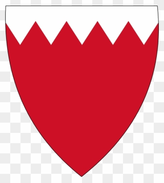 Bahrain Coat Of Arms Clipart