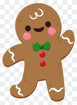 Gingerbread Png Background Image - Concurso De Postres Navidad Clipart