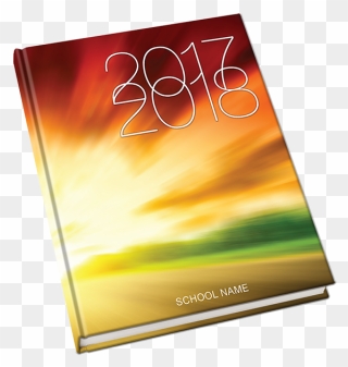 Yearbook Clipart Yearbook Cover - Yearbook Cover Page Design - Png Download