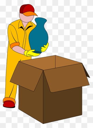 Fine Art Movers - Packers And Movers Clipart Png Transparent Png