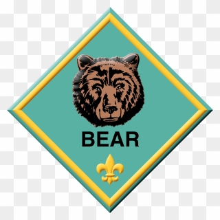 Bear Cub Scout Rank Clipart