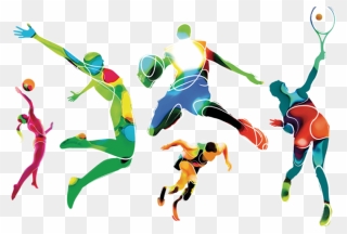 Download Free Png Hd Sports Activities Clipart Sports - Design Inter House Sport Transparent Png