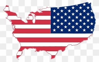 Flag Of The United States Clip Art Portable Network - Structural Funds And Cohesion Fund - Png Download