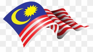 Settlements Of Flag Straits Malaysia Png Download Free - Malaysia Flag Vector Png Clipart