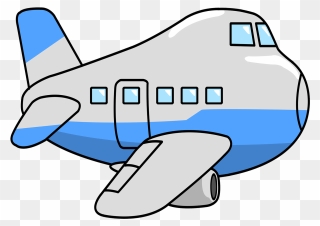 Coloring Pages Printable Airplane , Png Download - Aeroplane Colouring Pictures For Kids Clipart