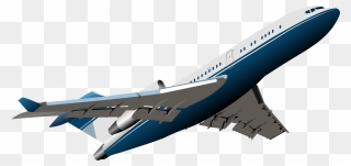 Aircraft Png Vector Clipart - Airplane Png Transparent Png