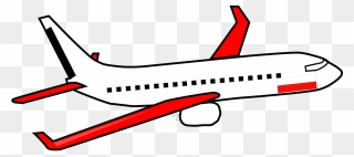 Airplane Plane Travel Flight Jet Airliner Clipart