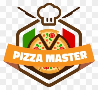Pepperoni Pizza Png Clipart Free Vector - Logo Vector Logo Pizzaria Png Transparent Png