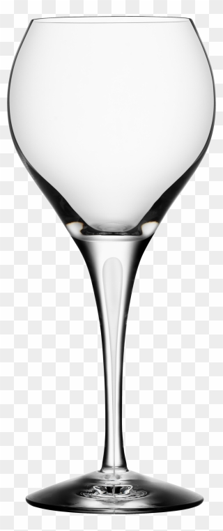 Wine Glass Cup - Champagne Glass Empty Png Clipart