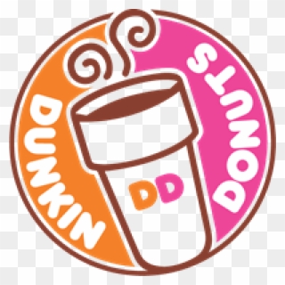 Dunkin Donuts Logo Round Clipart