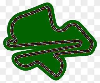 Area,symbol,green - Sepang International Circuit Clipart