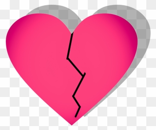 Heart,love,pink,clip Day,human Body,symbol,magenta - Vector Graphics - Png Download