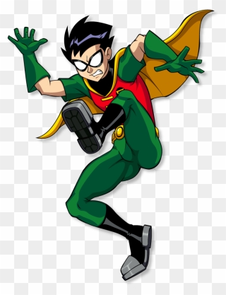 Batman Robin Clipart At Getdrawings - Superhero Robin - Png Download
