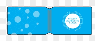 Nielsen Oyster Card Holder - Circle Clipart