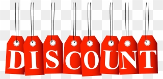 Discount Clip Art - Png Download