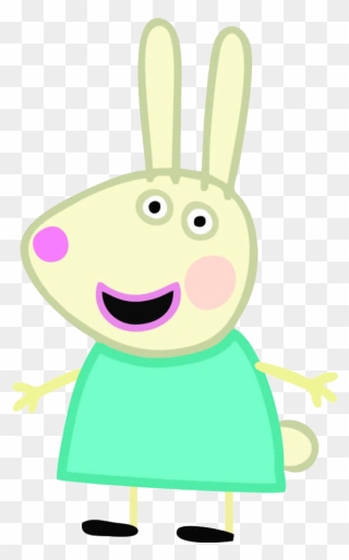 Bunny In Peppa Pig Clipart