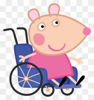 Peppa Pig Wiki - Mandy Mouse Peppa Pig Clipart