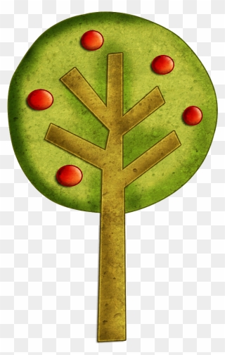 Cross With Greenery Clipart Clip Art Freeuse Library - Png Image Peppa Pig Tree Png Transparent Png