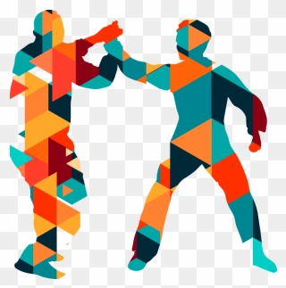 Krav Maga - Graphic Design Clipart