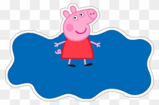 Peppa Pig Logo Png Clipart
