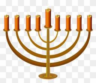 Transparent Png Pictures Icons - Jewish Candle Holder Png Clipart