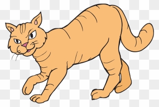 Big Cat Clipart - Png Download