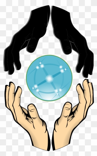 Hands Forming Unity - Clipart Hands Png Transparent Png