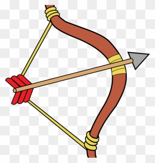 Bow And Arrow Clipart Free Clipart Bow And Arrow Sammo241 - Bow And Arrow Animated - Png Download